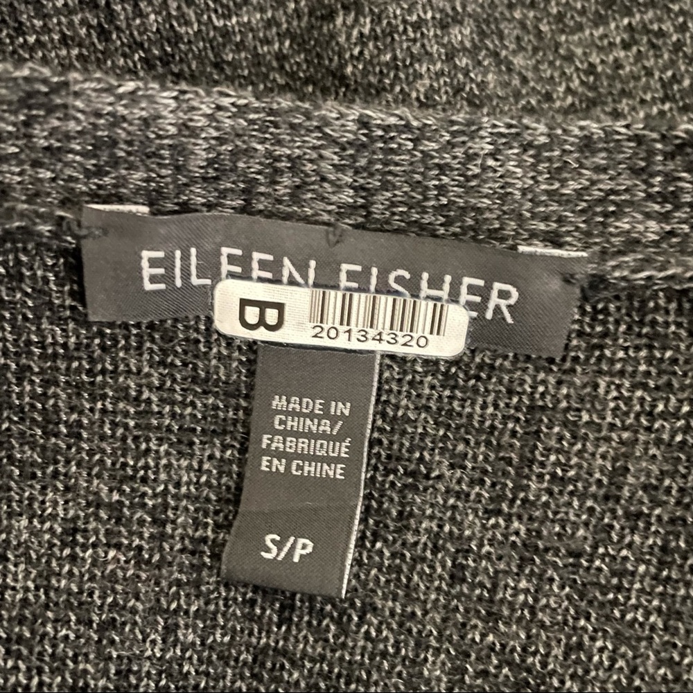 Eileen Fisher Open Front Long Cardigan - Picture 6 of 7